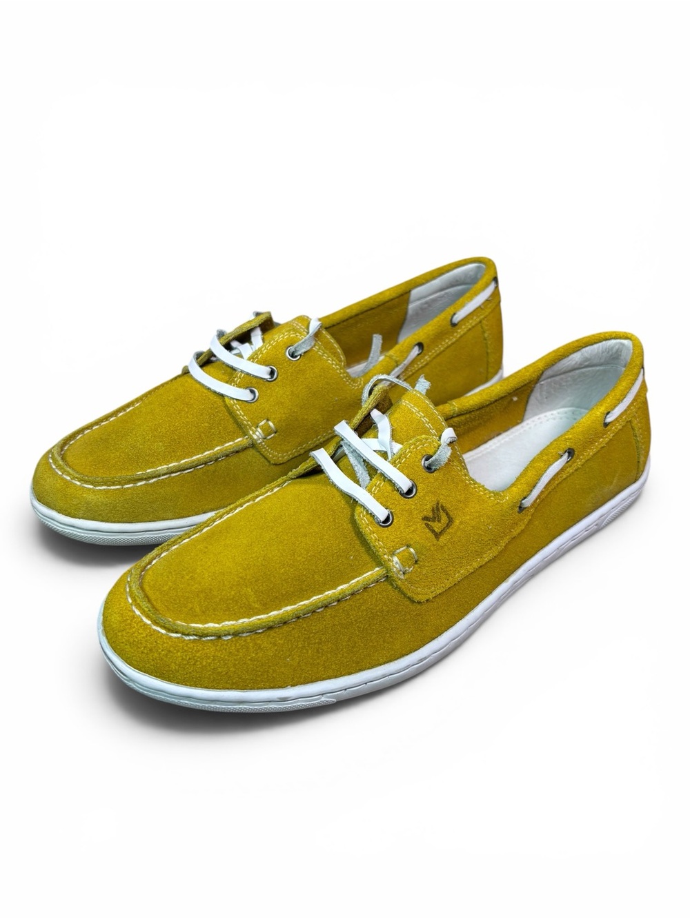 Sandro Moscoloni Suede Boat Shoes Size 8.5